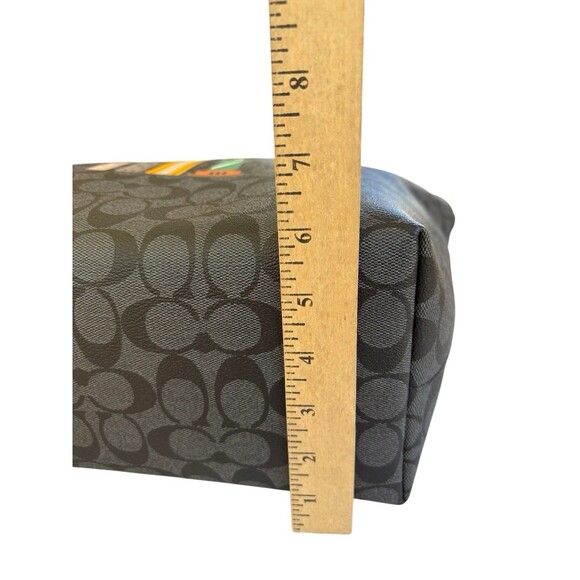 NWT Coach New York Skyline Monogram Zip Top Signature Tote Bag $325 MSRP - Picture 12 of 16